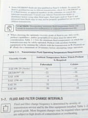Allison Mechanics Tips Book AT 500 1500 Series Transmissions MT1321EN