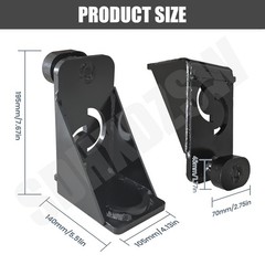 Superior Shipping Container, Jack Lug, Jack Leveling Attachment