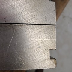 2 INJECTION MOLD MUD DIES
