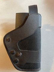 UNCLE MIKE’S Duty Holster Sidekick, Size 22 -Right Side Made in USA