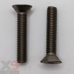 3/8-16 x 2″ Flat Head Socket Cap Screws 18-8 Stainless Steel (QTY 25)