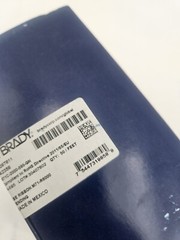 New (5 Pack )Brady 2″ X 50′ M71C-2000-595-GN Permanent Acrylic Vinyl Tape GREEN
