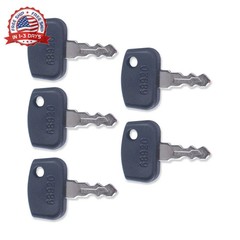 Poweka 68920 Ignition Key Compatible with Kubota Buggy RTV 500 900 B26 BX1860 BX
