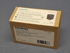 Siemens Boltshield QSPD 35kA, 2-Pole, Single Phase, Type-1 Plug-In Surge Protect