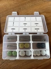 Brasseler Metal Porcelain And Acrylic Polishing Kit
