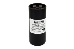 TEMCo 108-130 uf/MFD 220-250 VAC volts Round Start Capacitor 50/60 Hz -Lot-5