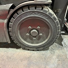 2021 Raymond 4460C35S 3500lb Used Forklift Triple Mast Sideshift 3308 Hours