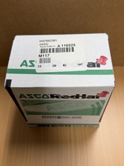 NEW ASCO RedHat HV278537001 24VDC 3/8” 2-Way Normally Closed Solenoid Valve NOS