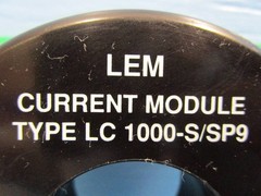 Allen Bradley/LEM LC 1000-S/SP9 Ratio Power Supply Current Ratio 1:5000 A-B 24V