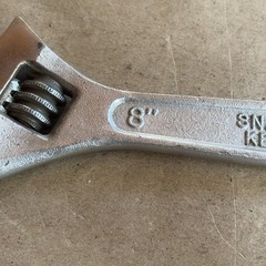 Vintage Blue-Point By Snap On Tools 8″ Crescent Adjustable Wrench Made in USA