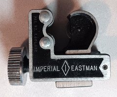 IMPERIAL EASTMAN “IMP” TUBE CUTTER NO. 174-F 3/8″ TO 1-1/8″ OUTSIDE DIAMETER USA