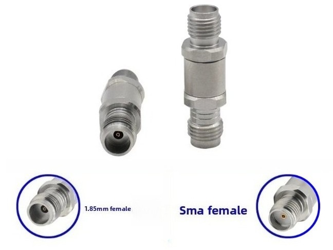 SMA-1.85mm Adapter (JJ/KK/JK/KJ),DC-26.5GHz Microwave SMA-1.85 Connector Adapter