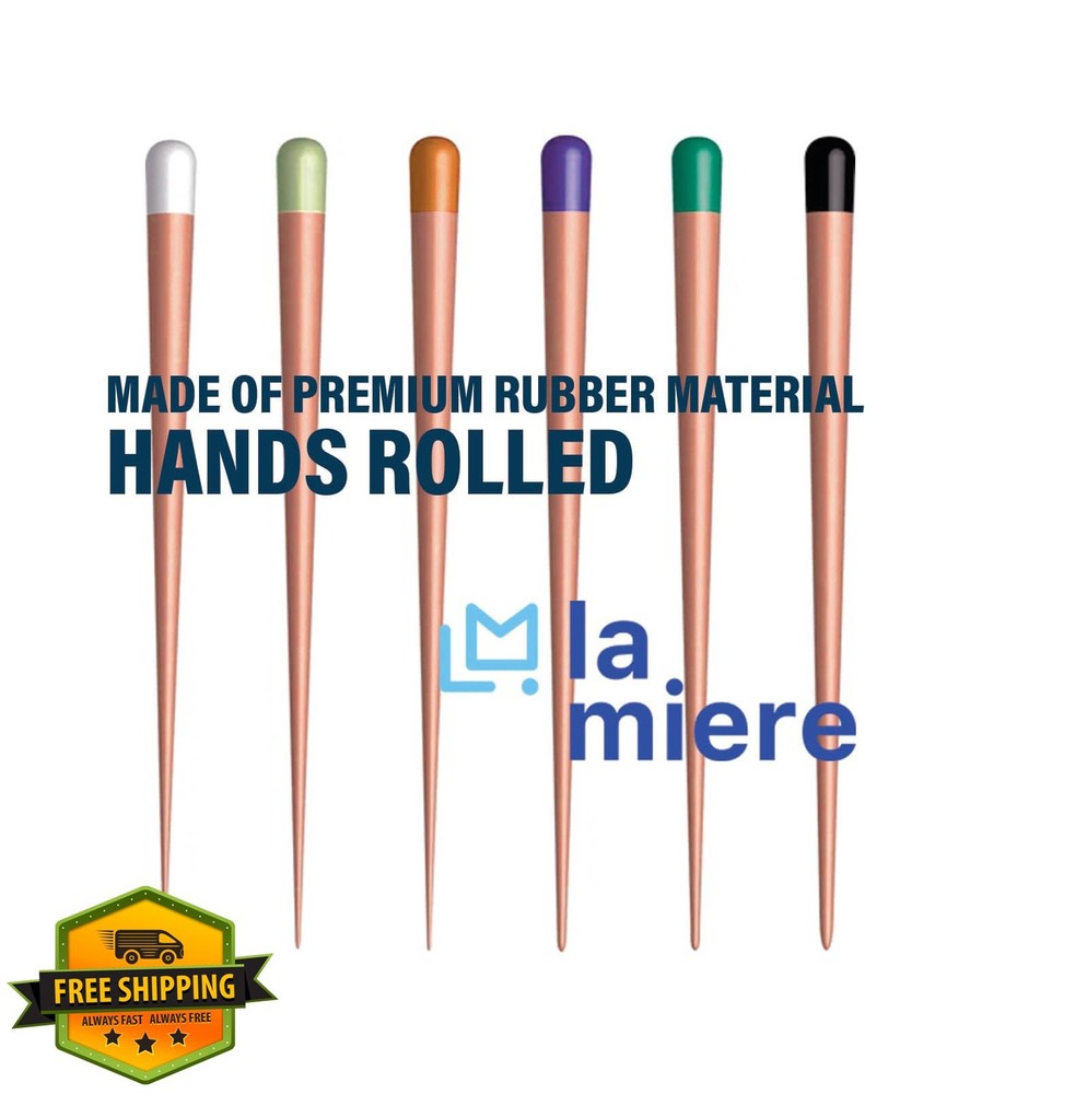 LA MIERE Gutta Percha Points #15-40 Taper .06 60P Dental