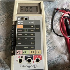 FLUKE 8024b 1000VDC 2A (AS PICTURED) UNMP