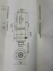 Wedeco ONORM M 5873-1-2001-03 UV Sensor NEW! Made in Germany