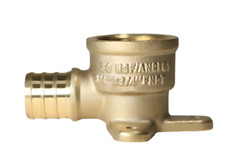 (25) 3/4″ PEX X 3/4″ FEMALE NPT THREADED DROP EAR ELBOW CRIMP FITTINGS LEAD FREE