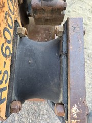 STANLEY HS6000 Hydraulic Vibratory Plate Compactor hs6019 34 x 34 for excavator