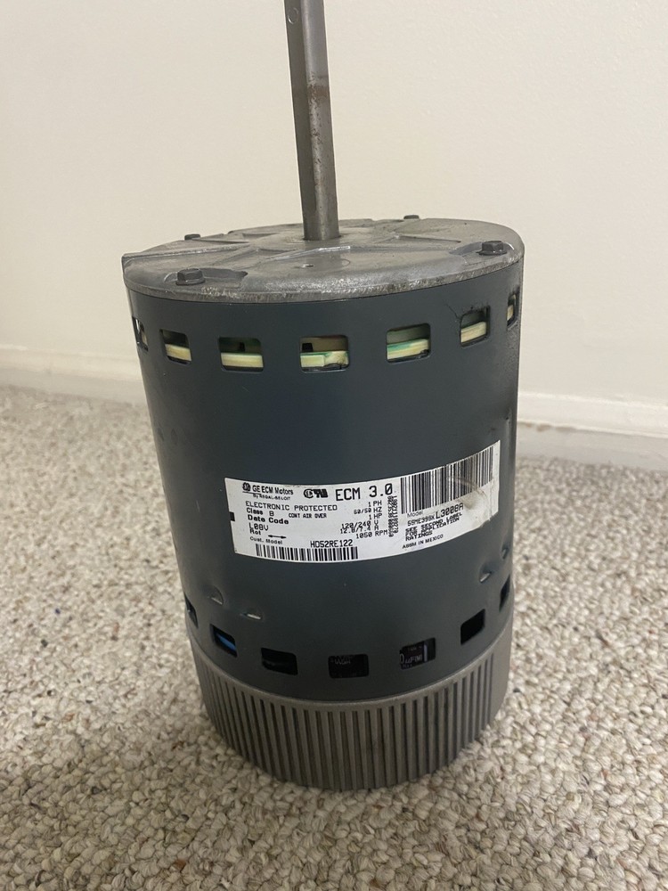 58MV660003 Carrier Motor 5SME39SXL3008A Blower HD52RE122 Bryant 1-1