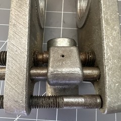 Vintage Dexter Lifetime Lock Jig Door Installation Tool Construction Hardware