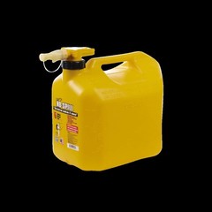 No-Spill 1457 5 gal. Capacity Plastic Diesel Can