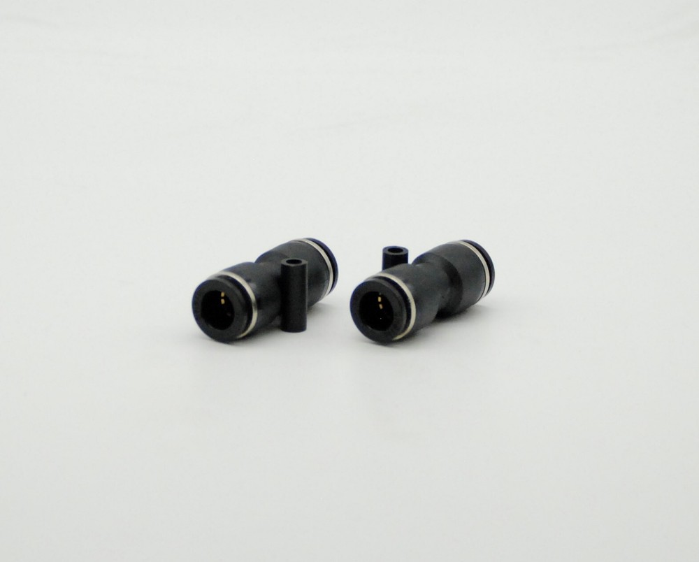 CHELIC SQH3 1010 Ø10-Ø10 Push to connect Straight union Fitting (10 PCS PER BAG)