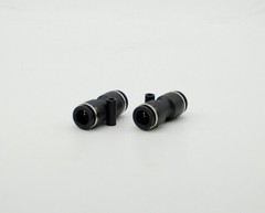 CHELIC SQH3 1010 Ø10-Ø10 Push to connect Straight union Fitting (10 PCS PER BAG)