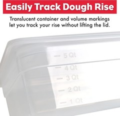 Brod Taylor Proofing Container 6L for Bread Dough