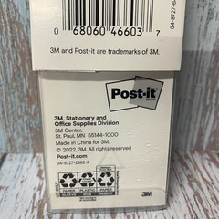 Noted By Post-It 3CT Yellow/Gray/Charcoal Felt Tipped Colored Pen 3ct