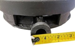 16 Tips Jet Volcano Burner with Central Pilot & Lid – Wok Range Parts 128,000BTU