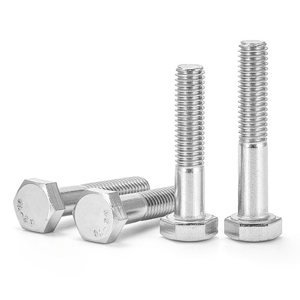 Hex Head Bolts Partial Threaded M6 M8 Stainless Steel Hexagon Screws All Length