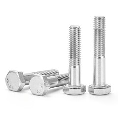 Hex Head Bolts Partial Threaded M6 M8 Stainless Steel Hexagon Screws All Length