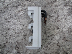 Siemens 8US1211-4SS00 Sentron Circuit Breaker Busbar Adapter Used Free Shipping