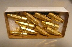 New Swagelok Brass Street Tee B-2-ST 1/8″ fnpt x 1/8″ mnpt x 1/8″ fnpt