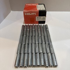 50/box Hilti 336427 HDI 1/2” Anchors Used