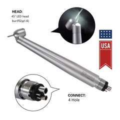 COXO Dental Turbine Rotor Cartridge CX207-G Standard for Fiber Optic Handpiece