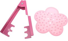Rose Thorn Stripper Tool Set Pink Soft Plastic Metal