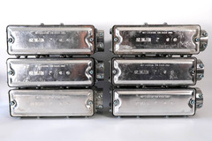 Lot of 6 Arlington 935 AnyBODY Conduit Body 2″ Combo EMT / Rigid Metallic