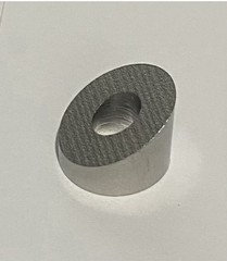 10 Pieces Muzata CR25 Stainless Cable Railing Angle Beveled Washers 30 Degrees