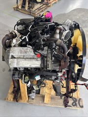 15-16 Ford F250 F350 CAB AND CHASSIS 6.7 POWERSTROKE DIESEL ENGINE 130k #1502