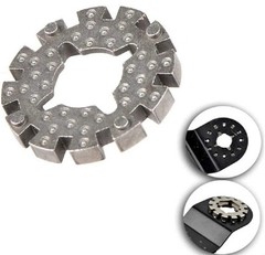 For Worx Rockwell Sonicrafter Arbor Adapter Oscillating Multi Tool Blade Fit