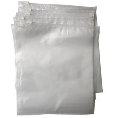 8″ x 10″ Reclosable LDPE Clear Slide Seal Poly Bags 2.75 mil (250 Count)