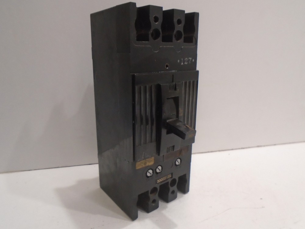 GENERAL ELECTRIC TFJ236200 CIRCUIT BREAKER 200A 600VAC 3-POLE