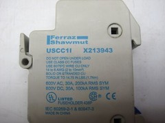 FERRAZ SHAWMUT X213943 FUSE BLOCK NSNP