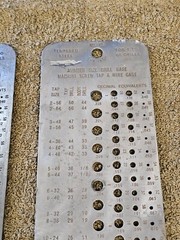 2 General No 15 Number Size Twist Drill Bit Fraction Gage Plate Machine Screw