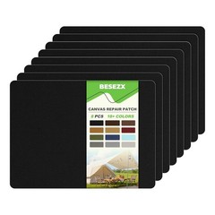 Canvas Repair Patch,Outdoor Gear Patch, 7.87×5.9 Inches 8PCS,Waterproof Self-…