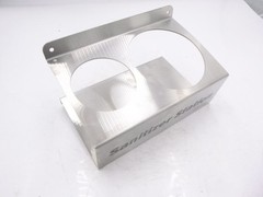 Best Sanitizers 6-13/32″H X 9-3/4″W X 6-13/64″ D Wall Mount USP10256 316SS