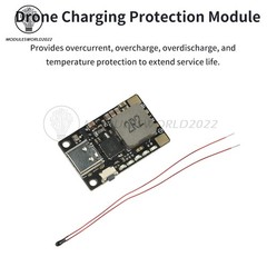 3.7V 18W Li-ion Battery Fast Charging Module Boost Balanced Charge/Discharge
