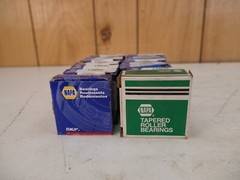 NAPA BR4 L44649 L44610 Tapered Roller Bearing Lot of 14