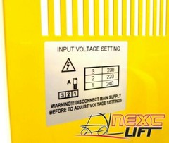 NEW 48 VOLT 60 AMP 240V SINGLE PHASE FORKLIFT CHARGER 48V 208V 220V 1P