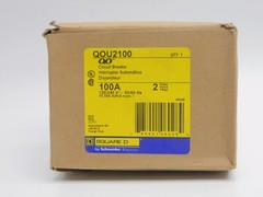 SQUARE D QOU2100 120/240V 100A NSMP